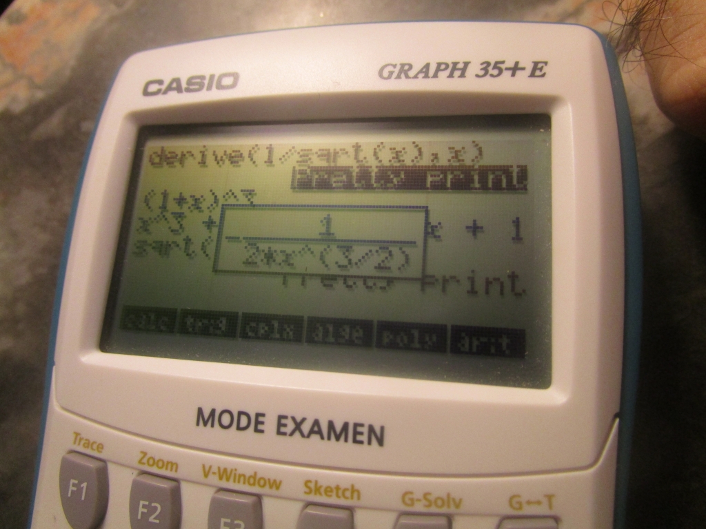 Graph 35+E + EigenMath