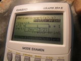 Graph 35+E + EigenMath