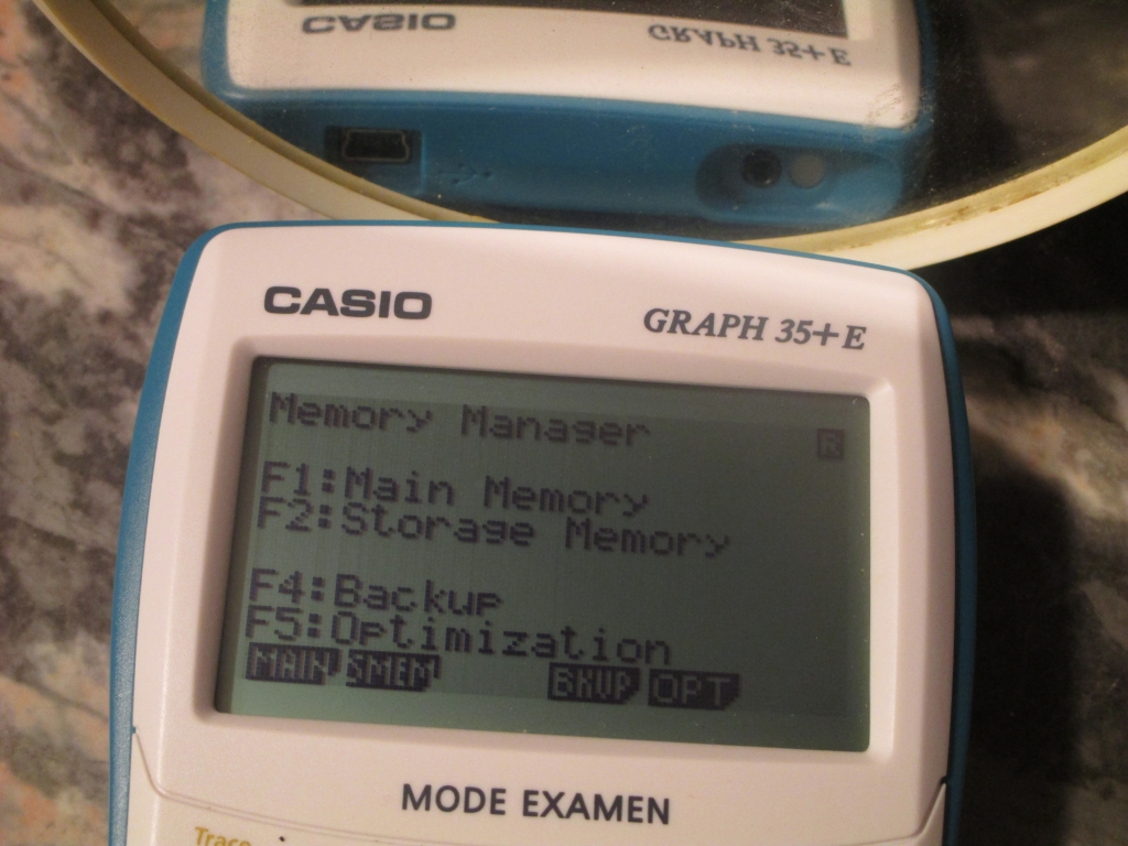 Casio Graph 35+E + OS patché