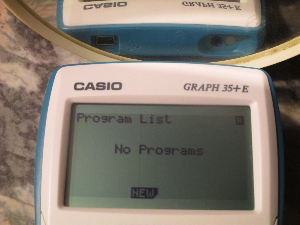 Casio Graph 35+E + OS patché