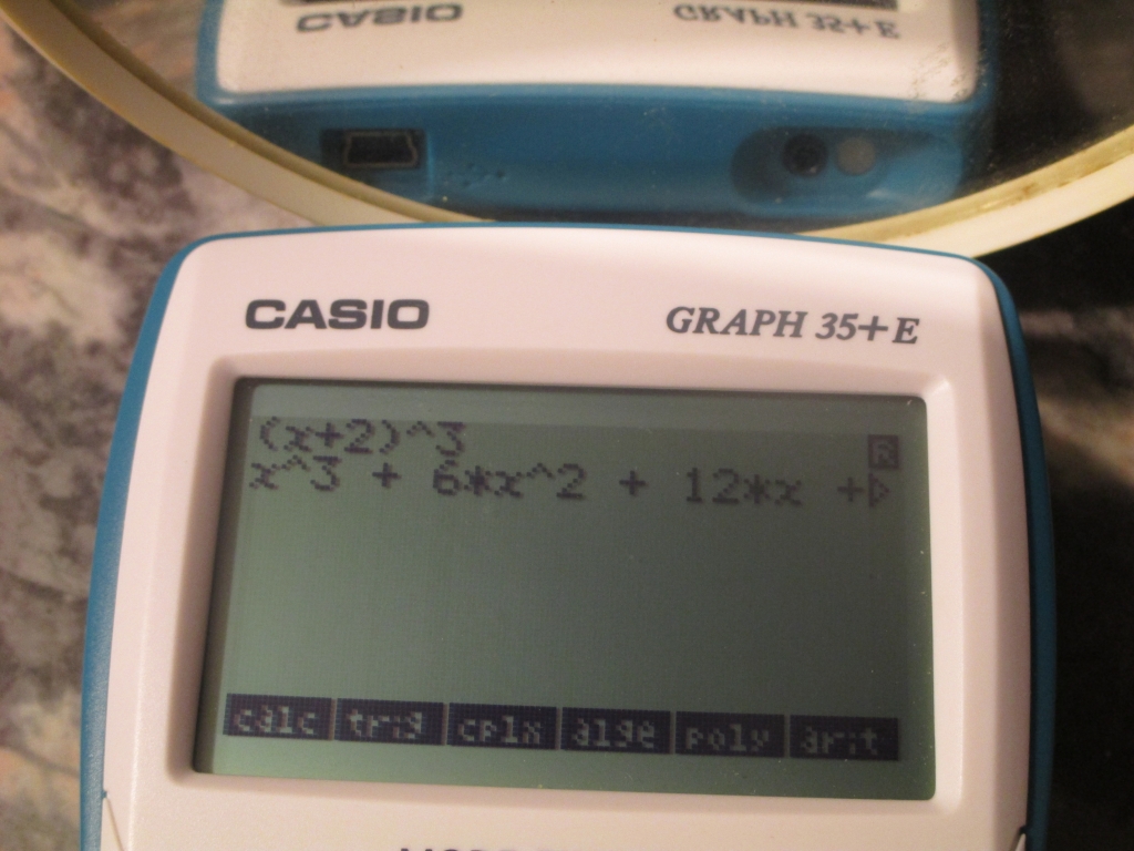 Casio Graph 35+E + OS patché