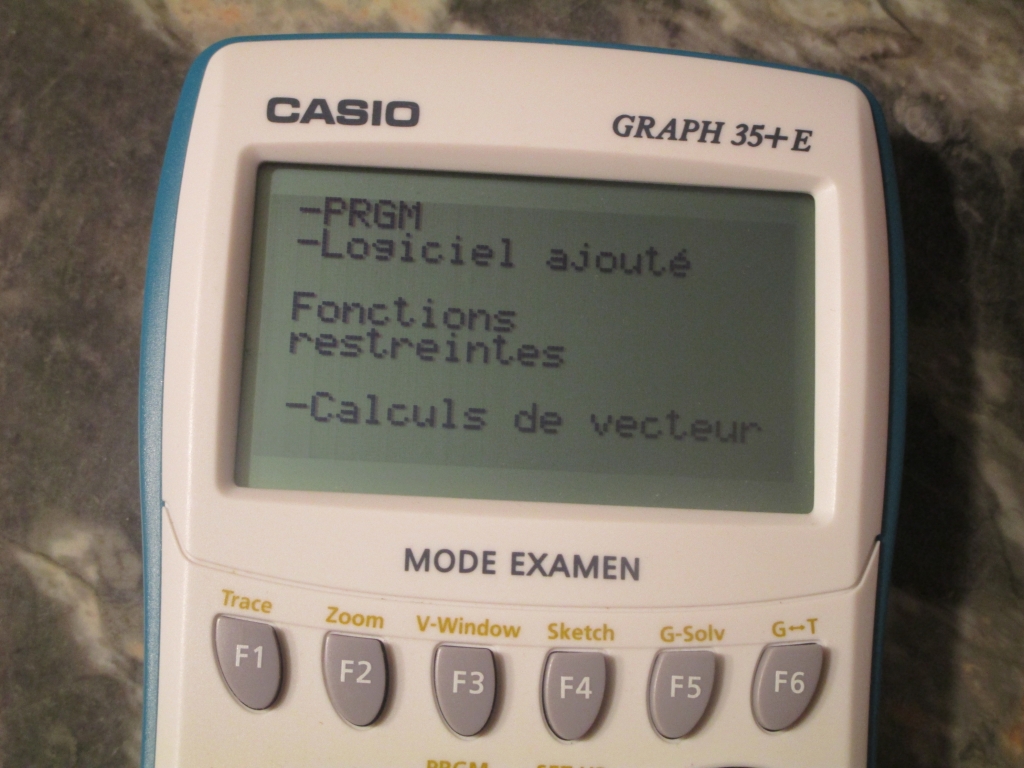 Casio Graph 35+E + OS 2.07