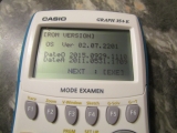 Casio Graph 35+E + OS 2.07