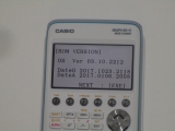 Casio Graph 90+E + OS 3.10.1