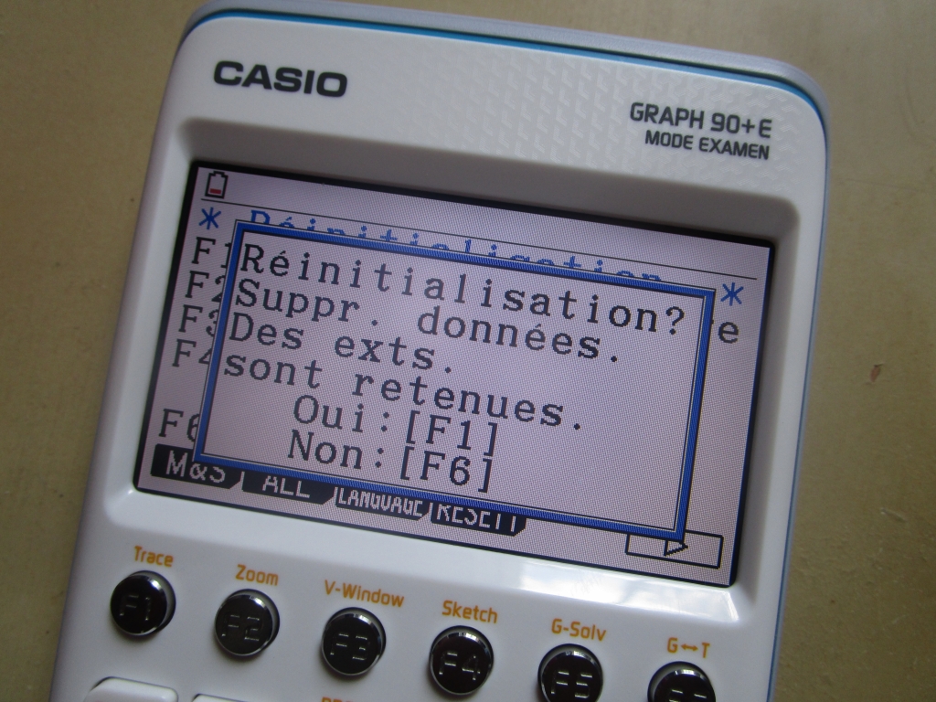 Casio Graph 90+E + OS 3.11