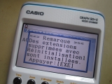 Casio Graph 90+E + OS 3.11