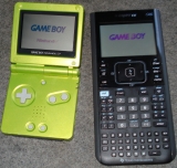 Nspire CX ou Game Boy Advance