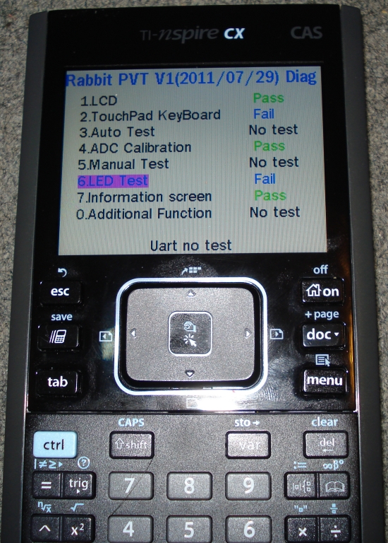 TI-Nspire CX + Diags Nspire CM