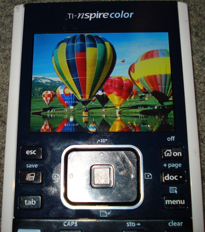 TI-Nspire Color + image