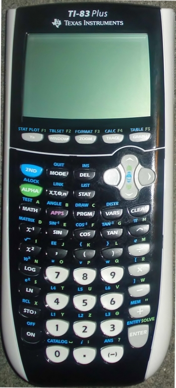 New TI-83 Plus 2013