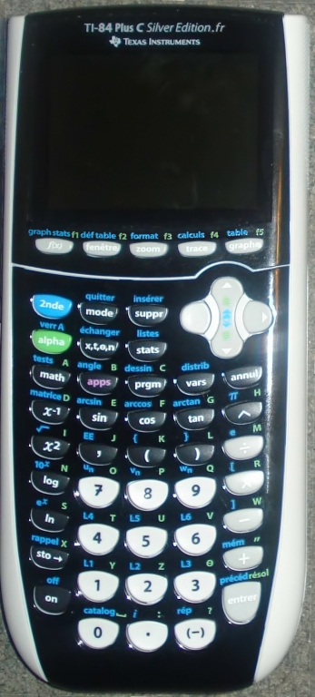 TI-84 Plus C Silver Edition.fr