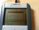 TI-Nspire CAS+ + transfert OS