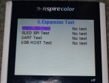 TI-Nspire Color Diagnostics