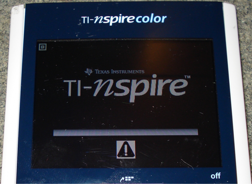 TI-Nspire Color Boot1