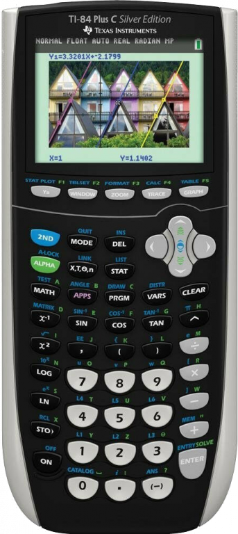 TI-84 Plus C Silver Edition