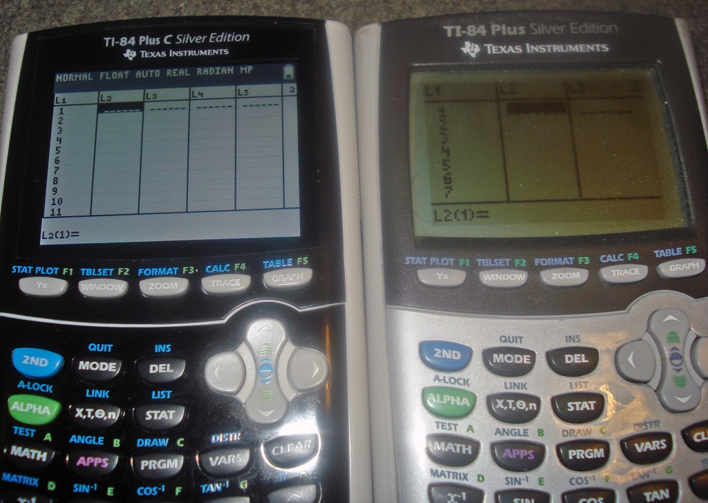 TI-84 Plus C Silver Edition