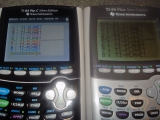 TI-84 Plus C Silver Edition