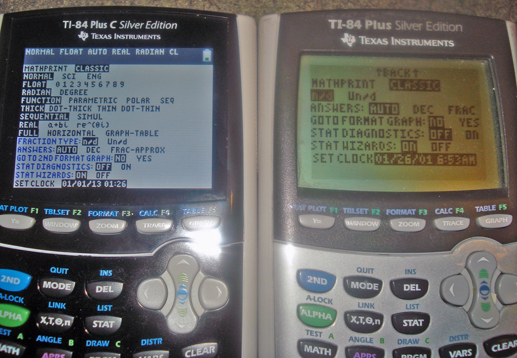 TI-84 Plus C Silver Edition