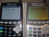 TI-84 Plus C Silver Edition