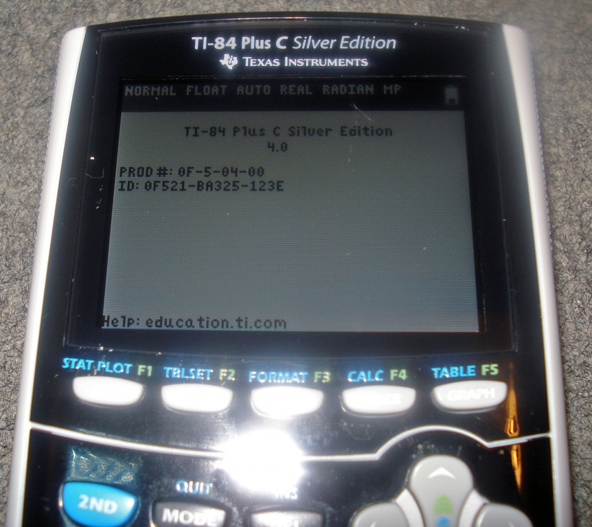 TI-84 Plus C Silver Edition