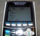 TI-84 Plus C Silver Edition