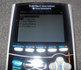 TI-84 Plus C Silver Edition