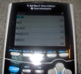 TI-84 Plus C Silver Edition