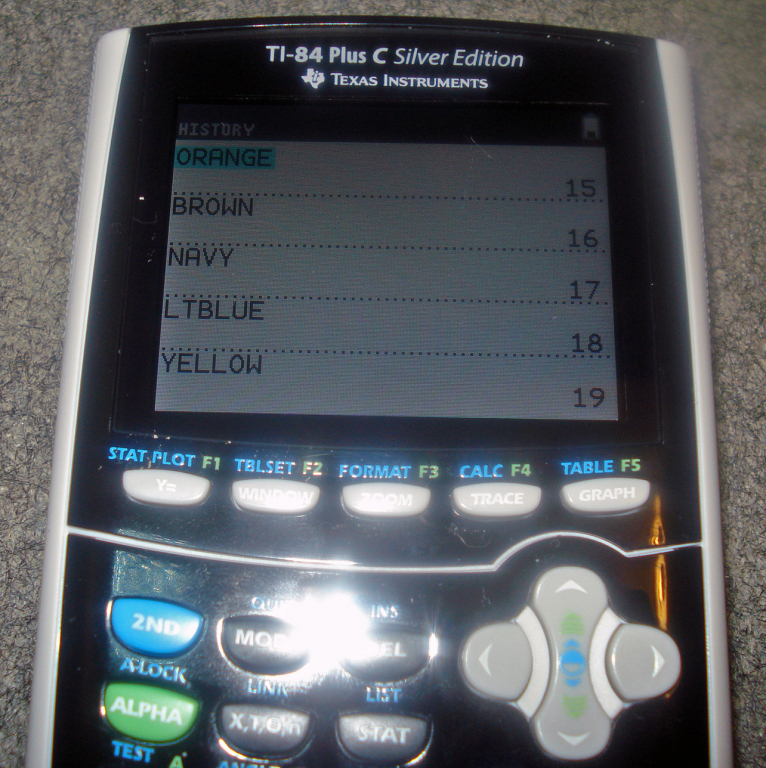 TI-84 Plus C Silver Edition
