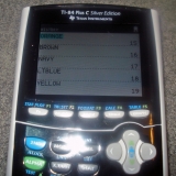 TI-84 Plus C Silver Edition