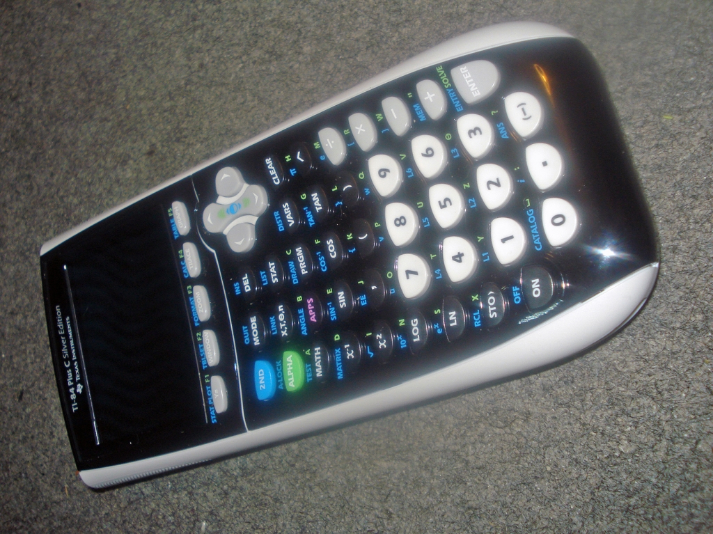 TI-84 Plus C Silver Edition