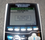 TI-84 Plus C Silver Edition