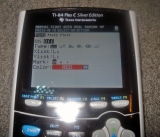 TI-84 Plus C Silver Edition