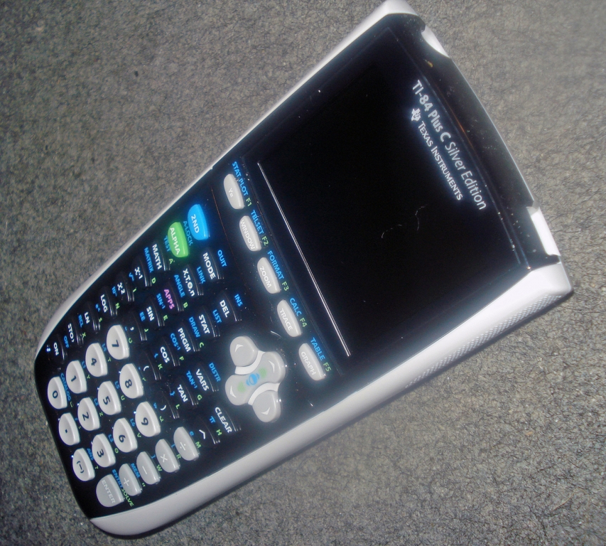 TI-84 Plus C Silver Edition