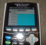 TI-84 Plus C Silver Edition