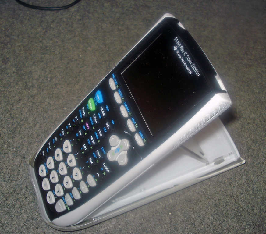 TI-84 Plus C Silver Edition