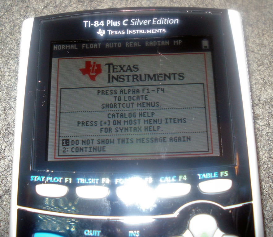 TI-84 Plus C Silver Edition