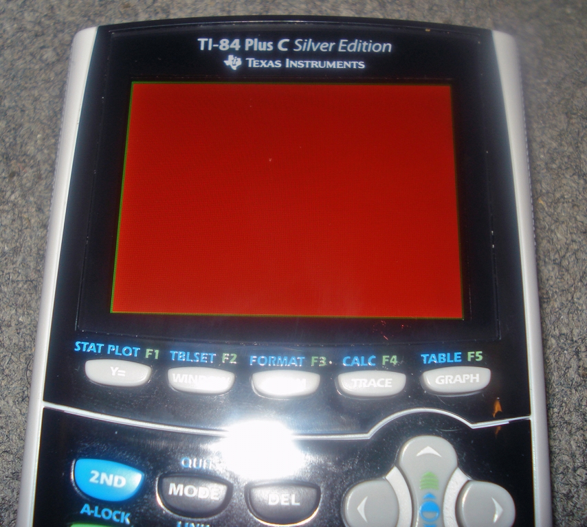 TI-84 Plus C Silver Edition