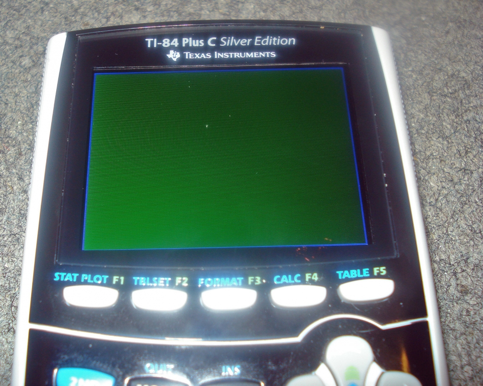 TI-84 Plus C Silver Edition