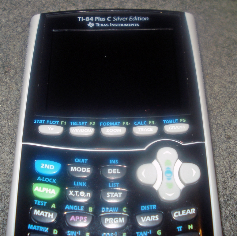 TI-84 Plus C Silver Edition