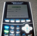 TI-84 Plus C Silver Edition