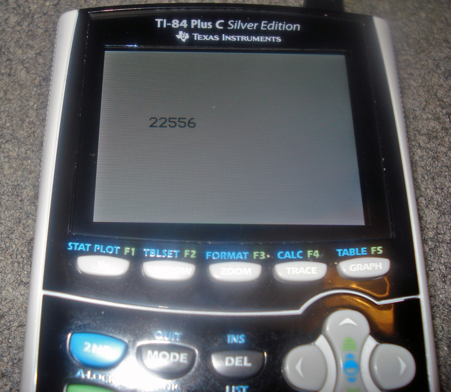 TI-84 Plus C Silver Edition