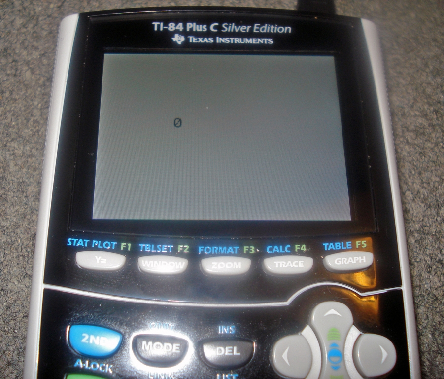 TI-84 Plus C Silver Edition