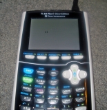 TI-84 Plus C Silver Edition