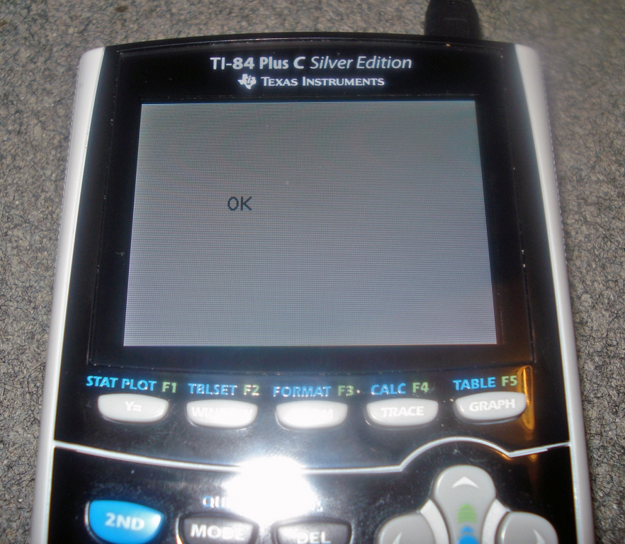 TI-84 Plus C Silver Edition