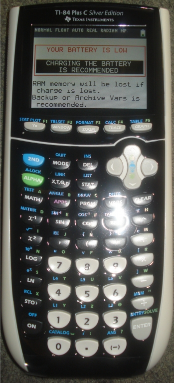 TI-84 Plus C Silver Edition