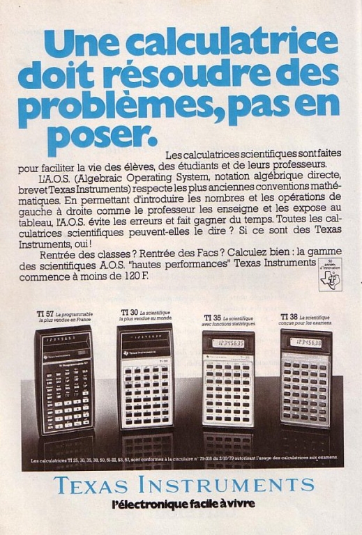 TI scientifiques