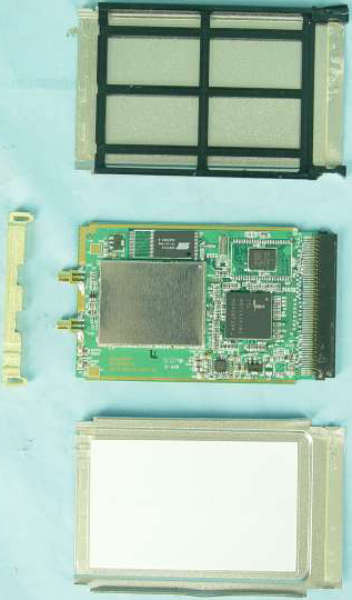 TI-Navigator Type II PCMCIA card