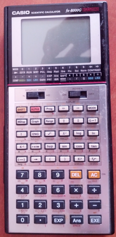 Casio FX-8000G