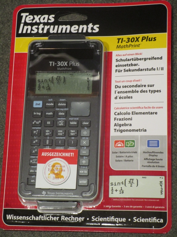 TI-30X Plus MathPrint