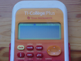 TI-Collège Plus: auto-diagnostic